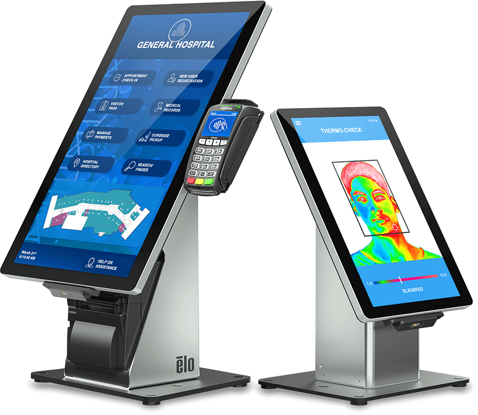 Einfachere Anmeldung durch Self-Service Einfachere Anmeldung durch Self-Service