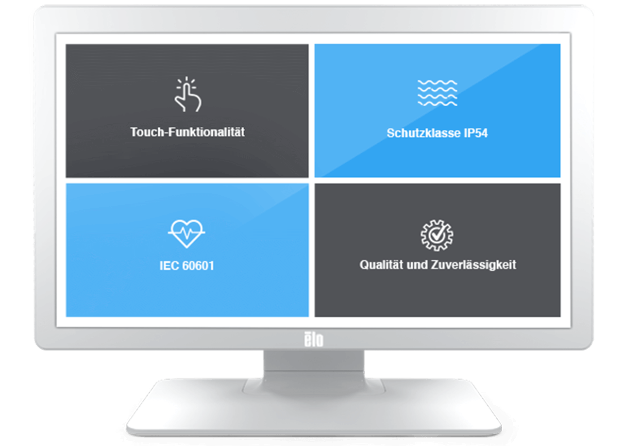 Touchmonitore zum Einsatz in der Medizin Touchmonitore zum Einsatz in der Medizin
