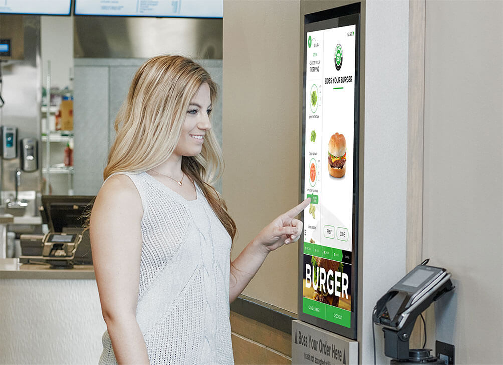 Self-Ordering-Lösungen und interaktive Menütafeln für Restaurants Self-Ordering-Lösungen und interaktive Menütafeln für Restaurants