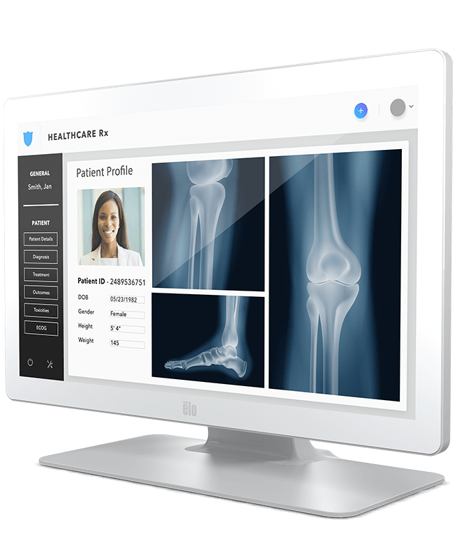 Medizinische Touchmonitore gemäß DICOM-Standard