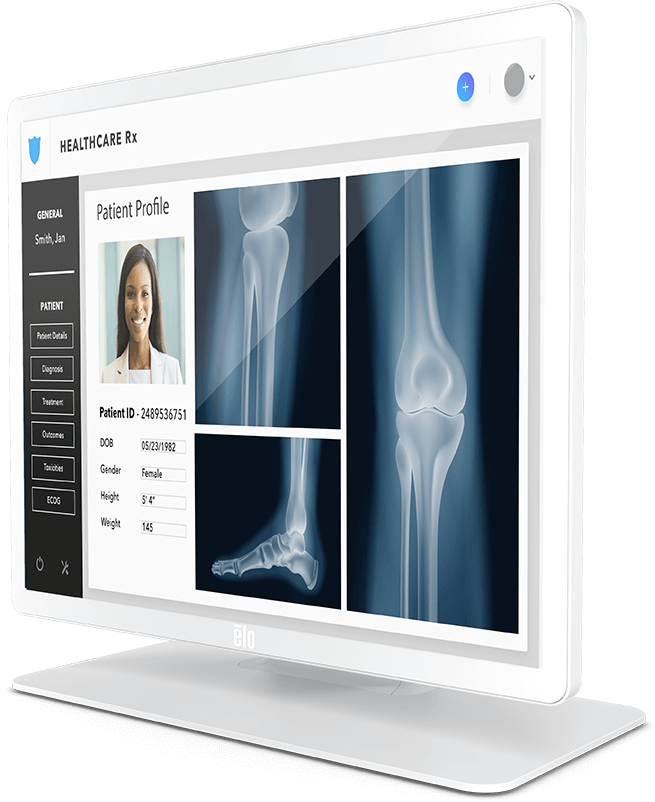 Medizinische Touchmonitore gemäß DICOM-Standard