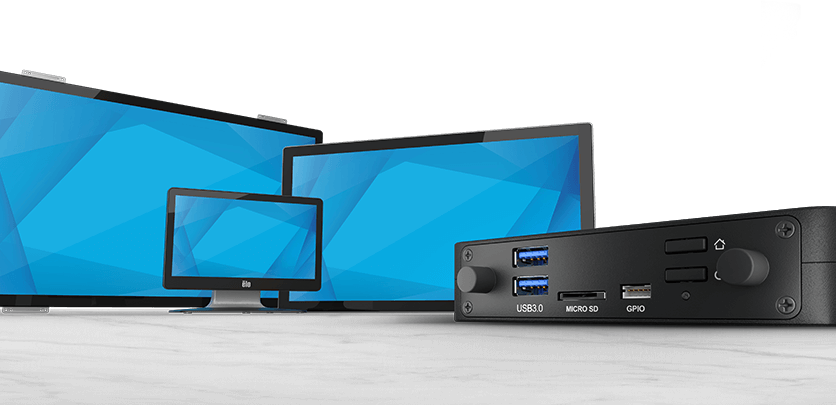Elo Monitore, Open-Frame-Displays und interaktive Signage-Monitoren mit Elo Backpack® Elo Monitore, Open-Frame-Displays und interaktive Signage-Monitoren mit Elo Backpack®